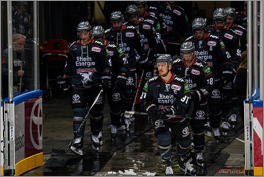 Koelner Haie - Eisbaeren Berlin, 13.11.2016